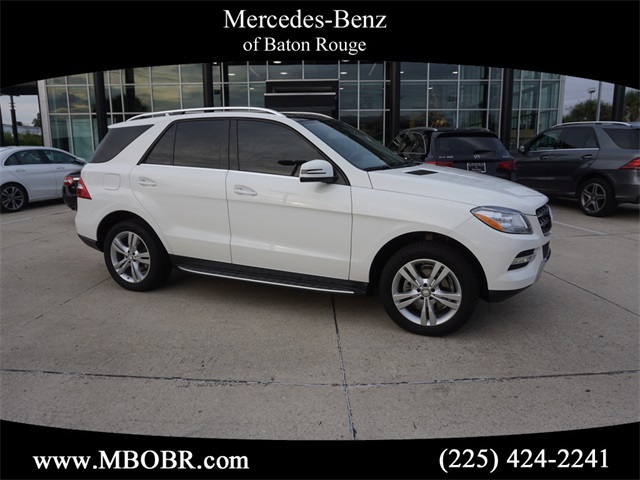 Pre Owned 2015 Mercedes Benz M Class Ml 350 Rear Wheel Drive Suv