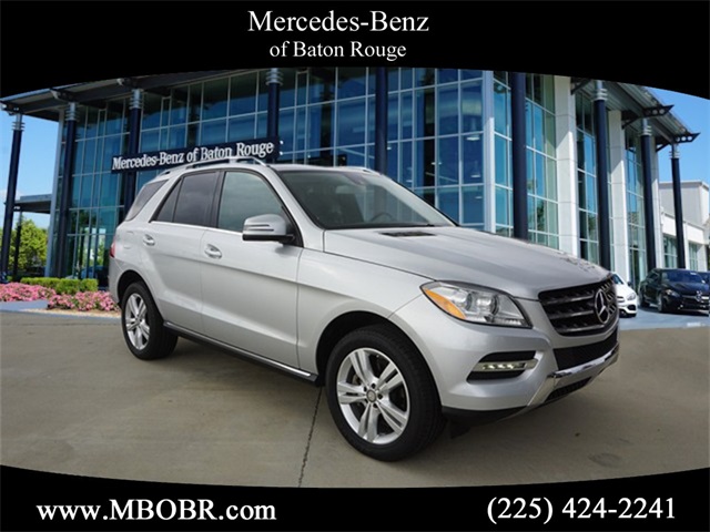 Certified Pre Owned 2015 Mercedes Benz M Class Ml 350 Rear Wheel Drive Suv