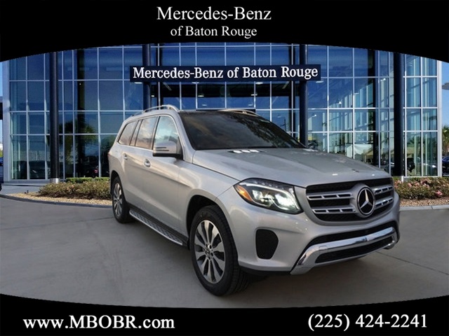 New 2019 Mercedes Benz Gls 450 Awd 4matic Suv