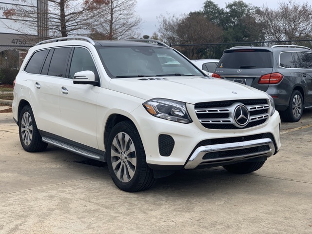 Certified Pre Owned 2017 Mercedes Benz Gls 450 Awd 4matic Suv