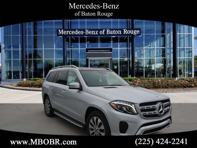 New 2019 Mercedes Benz Gls 450 Awd 4matic Suv