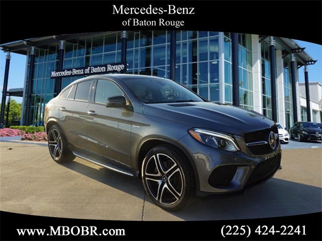 New 2019 Mercedes Benz Amg Gle 43 Coupe With Navigation