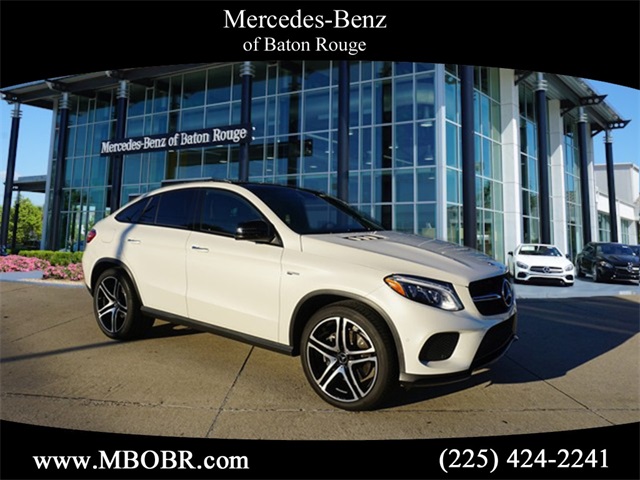 Certified Pre Owned 2018 Mercedes Benz Amg Gle 43 Coupe Awd 4matic Coupe