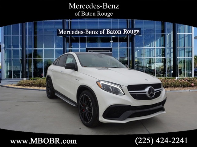 New 2019 Mercedes Benz Amg Gle 63 S Coupe With Navigation