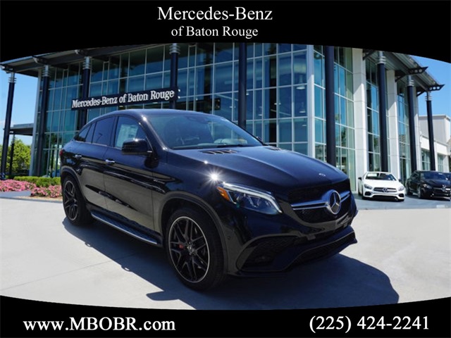 New 2019 Mercedes Benz Amg Gle 63 S Coupe With Navigation