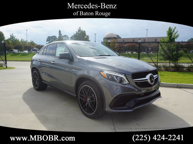 New 2019 Mercedes Benz Amg Gle 63 S Coupe With Navigation