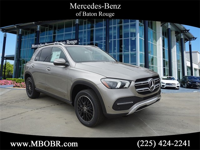 New 2020 Mercedes Benz Gle 350 With Navigation