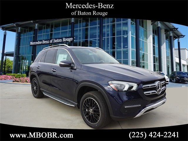 New 2020 Mercedes Benz Gle 350 With Navigation