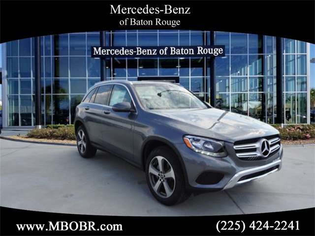 Certified Pre Owned 2019 Mercedes Benz Glc 300 Rear Wheel Drive Suv