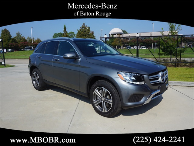 Certified Pre Owned 2016 Mercedes Benz Glc 300 Rwd 4d Sport Utility