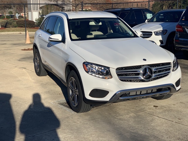 Certified Pre Owned 2019 Mercedes Benz Glc 300 Rear Wheel Drive Suv