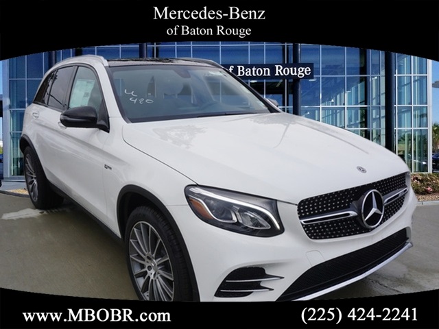 New 2019 Mercedes Benz Amg Glc 43 Suv Awd 4matic Suv