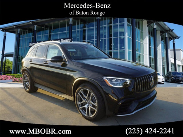 New 2020 Mercedes Benz Amg Glc 63 Suv With Navigation