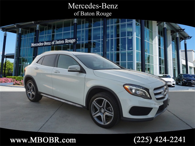 Certified Pre Owned 2016 Mercedes Benz Gla 250 Sport Front Wheel Drive Suv