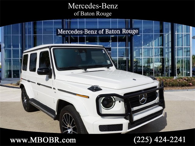 Pre Owned 2019 Mercedes Benz G 550 Suv