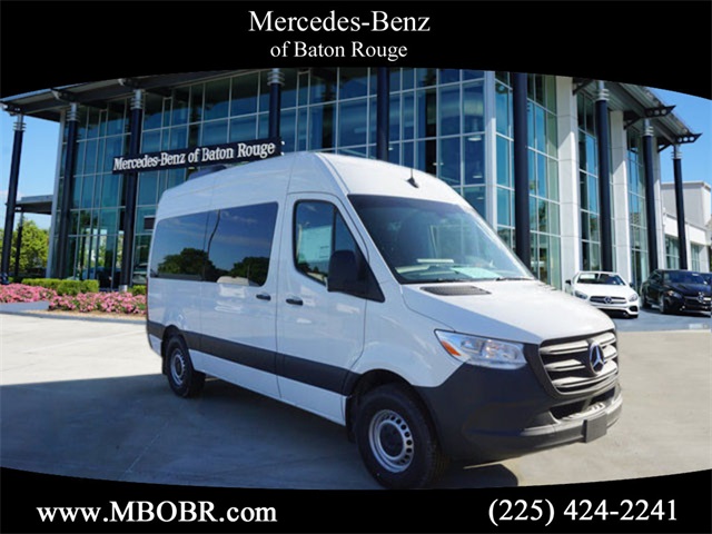 brand new mercedes sprinter