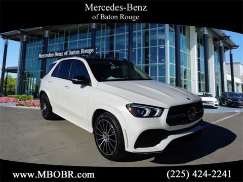 New Mercedes Benz Gle Mercedes Benz Of Baton Rouge